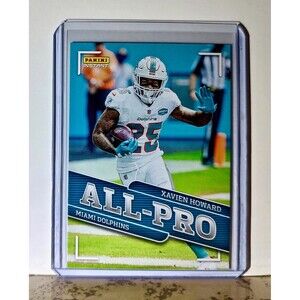 Xavien Howard 2020 Panini All-Pro NFL #19 Football Card 1/241 Miami Dolphins